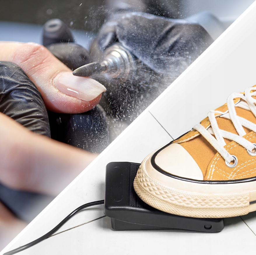 Фрезер для манікюру Maltec ND-2WH 65W - фото 8 Фрезер для манікюру Maltec ND-2WH 65W - фото 8