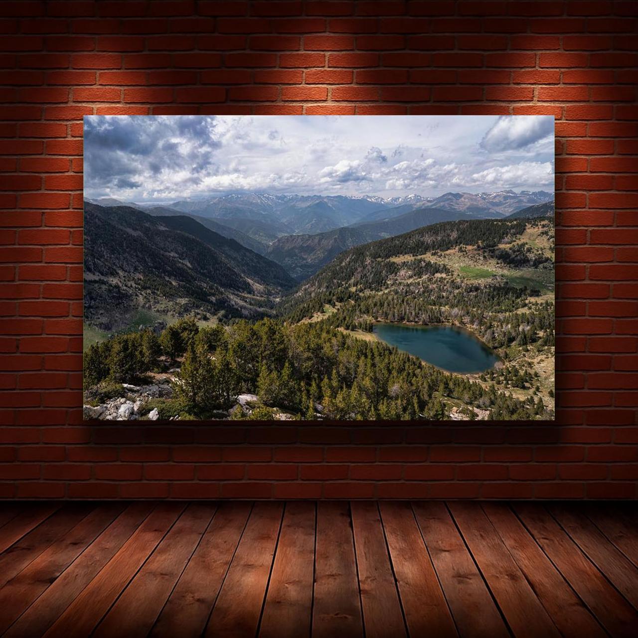 Картина на холсте Природа 55х85 см (N727)