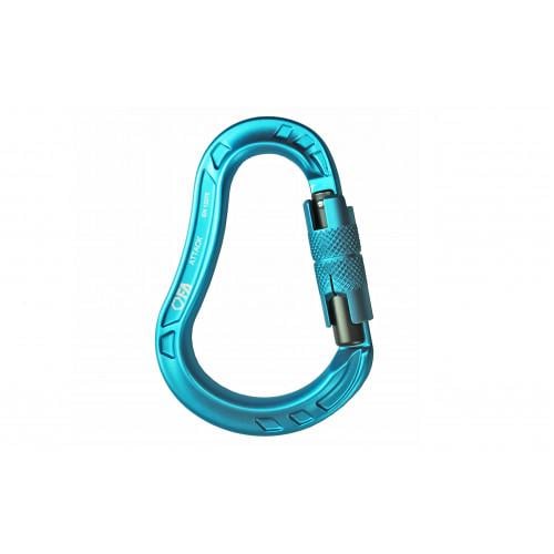 Карабін з автоматичною муфтою First Ascent Attack Light Blue (c90beac2)