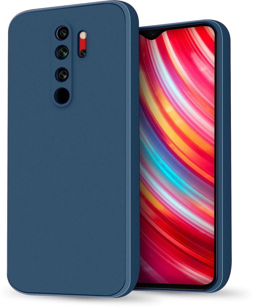 Силиконовый чехол HardCorner для Xiaomi Redmi Note 8 Pro Blue (30648-28) Силиконовый чехол HardCorner для Xiaomi Redmi Note 8 Pro Blue (30648-28)
