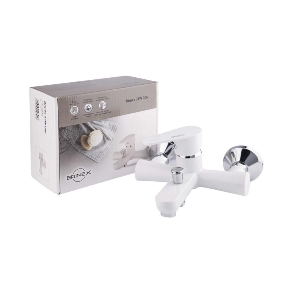 Змішувач для ванни Brinex 37W 006 (SD00035700) - фото 3 Змішувач для ванни Brinex 37W 006 (SD00035700) - фото 3
