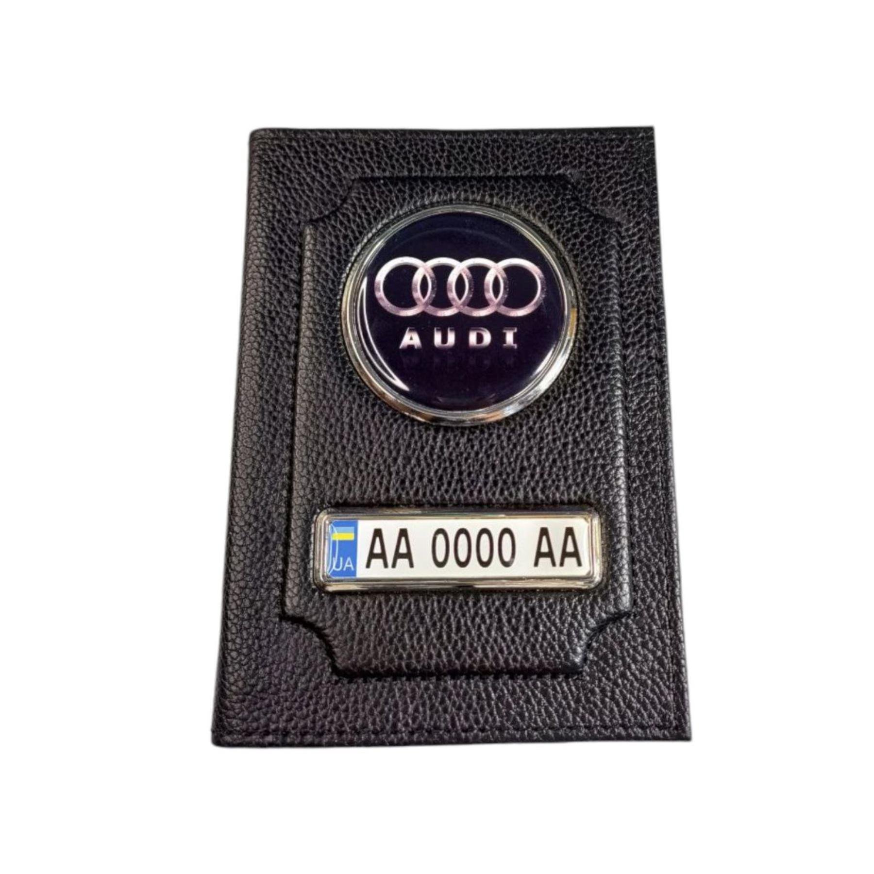 Обложка для водительских документов Audi (1205567092) Обложка для водительских документов Audi (1205567092)