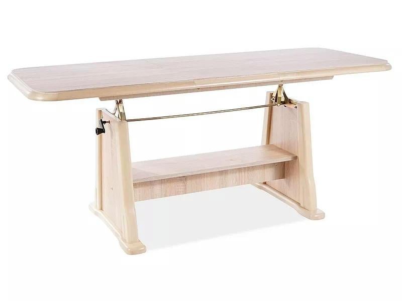 Журнальный столик Signal BEATA 130/170x67x60/77 см Дуб сонома (BEATADS) - фото 2 Журнальный столик Signal BEATA 130/170x67x60/77 см Дуб сонома (BEATADS) - фото 2