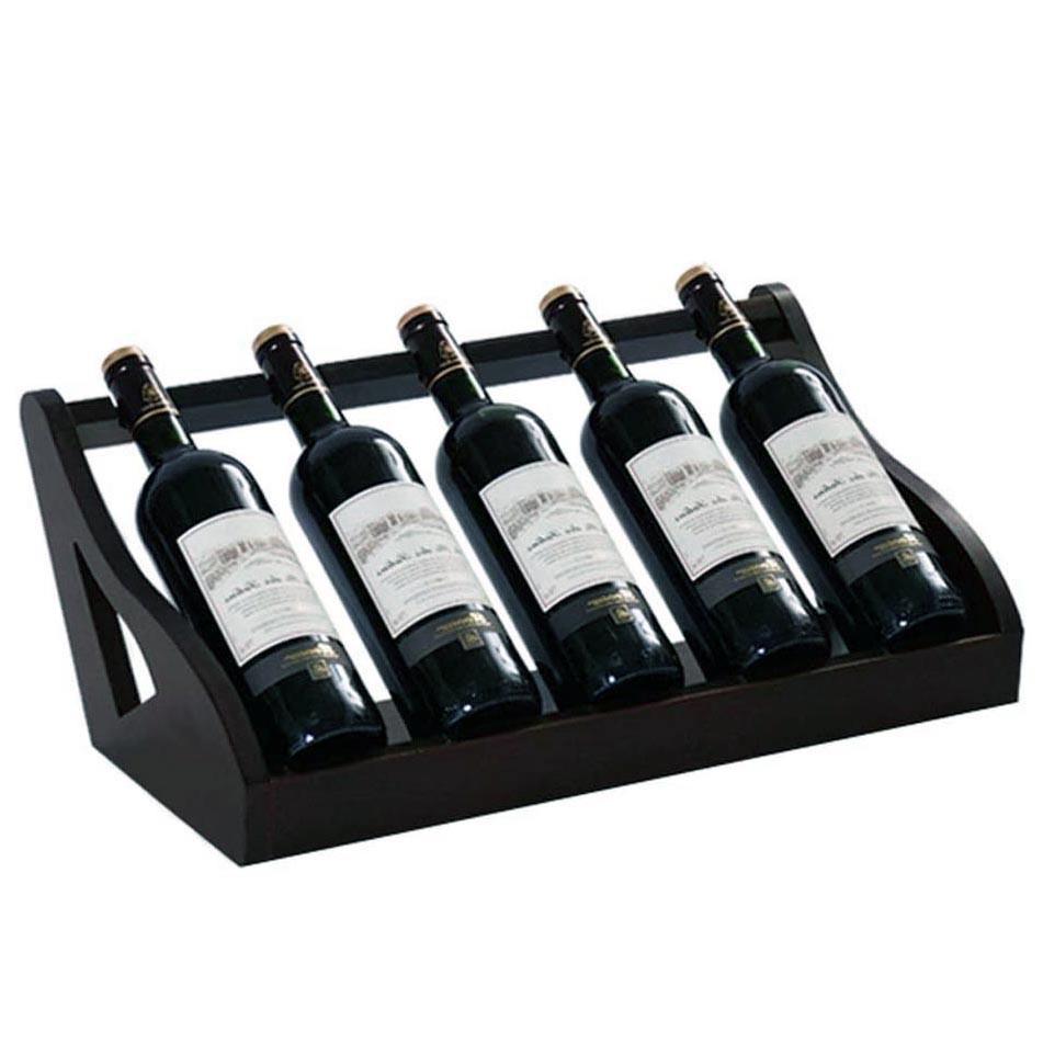 Полка для вина настольная Мелтер 5 Венге (Впс-511012)