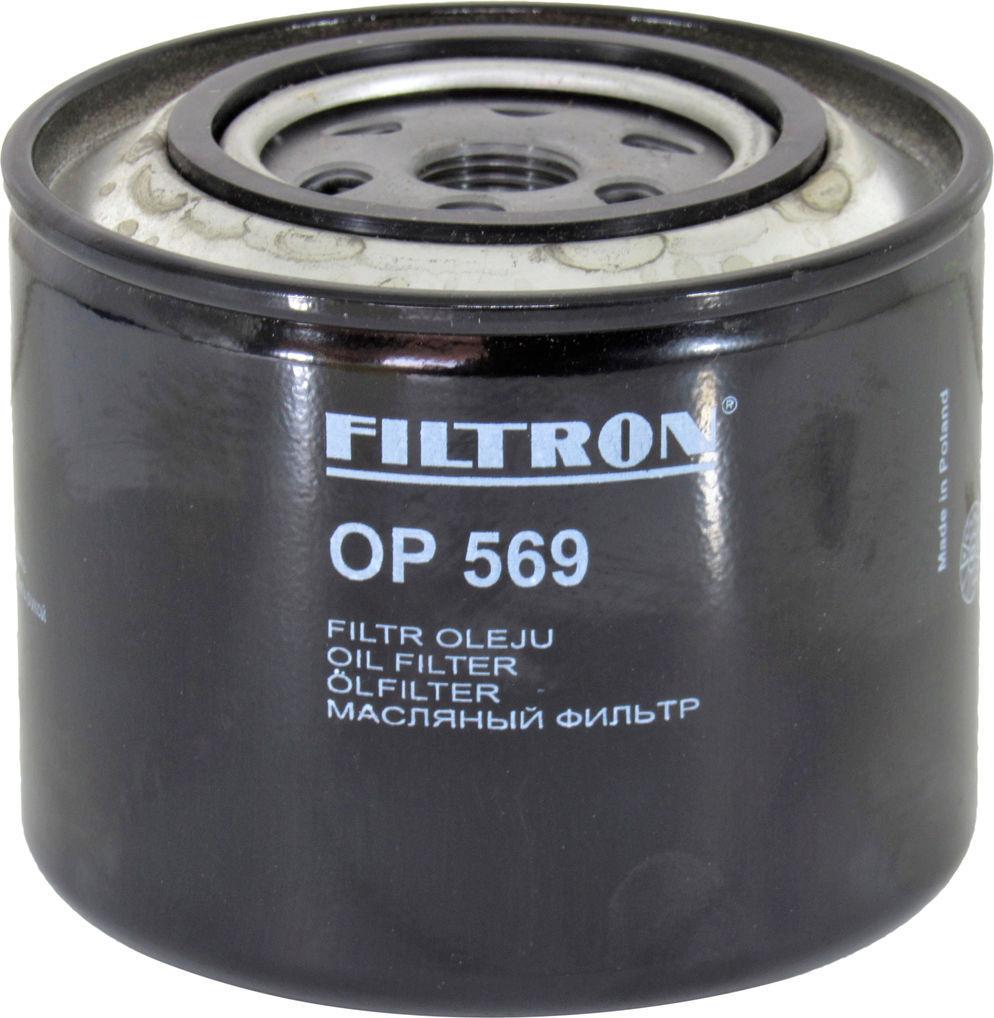 Фильтр масляный FILTRON VW T4 с 90-95 г.в. 1.9D ОР569