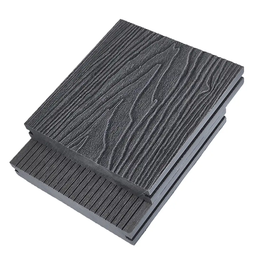 Террасная доска двухсторонняя полнотелая Pro Deck Solid 3D 2900х150х25 мм Эбен