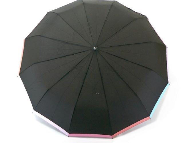 Зонтик женский автомат Frei Regen fcre 5506 на 12 двойных спиц Черный (30222741) Зонтик женский автомат Frei Regen fcre 5506 на 12 двойных спиц Черный (30222741)