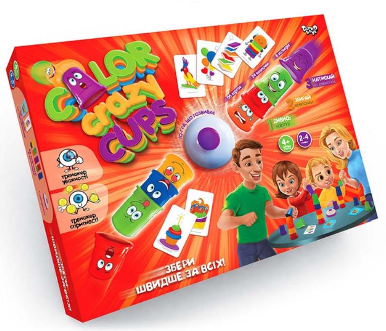 Гран настільна розважальна Color Crazy Cups