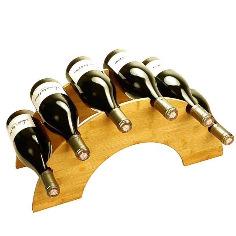 Полка для вина настольная Энсли 6 Карри (Впс-600903)