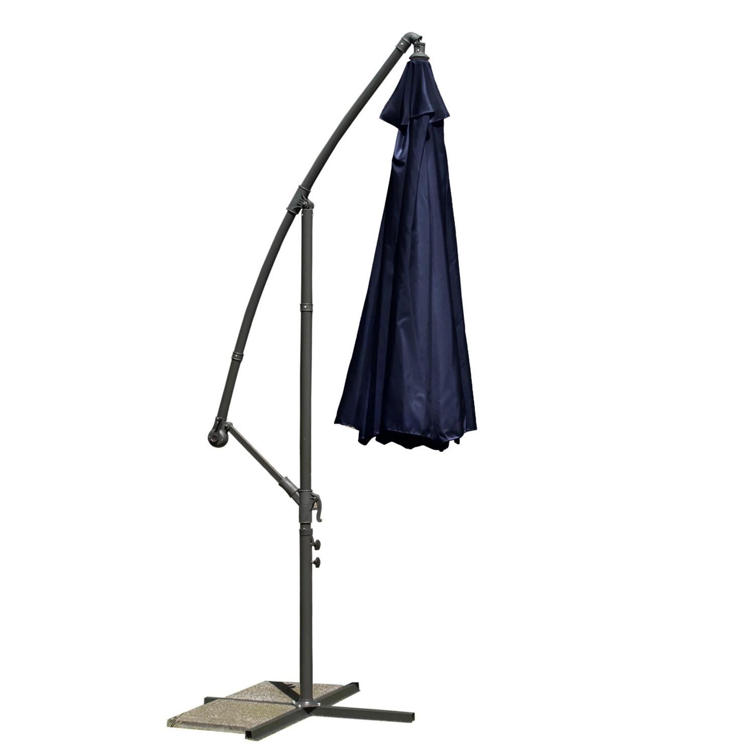 Зонт угловой садовый Plonos с наклоном 3,5 м Синий (4233) - фото 14 Зонт угловой садовый Plonos с наклоном 3,5 м Синий (4233) - фото 14