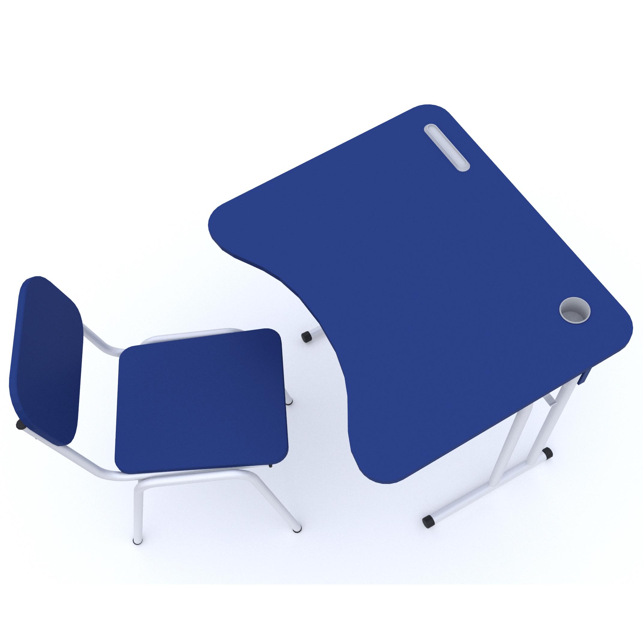 Комплект меблі парта/стул Loft Details P700 Синій - фото 4