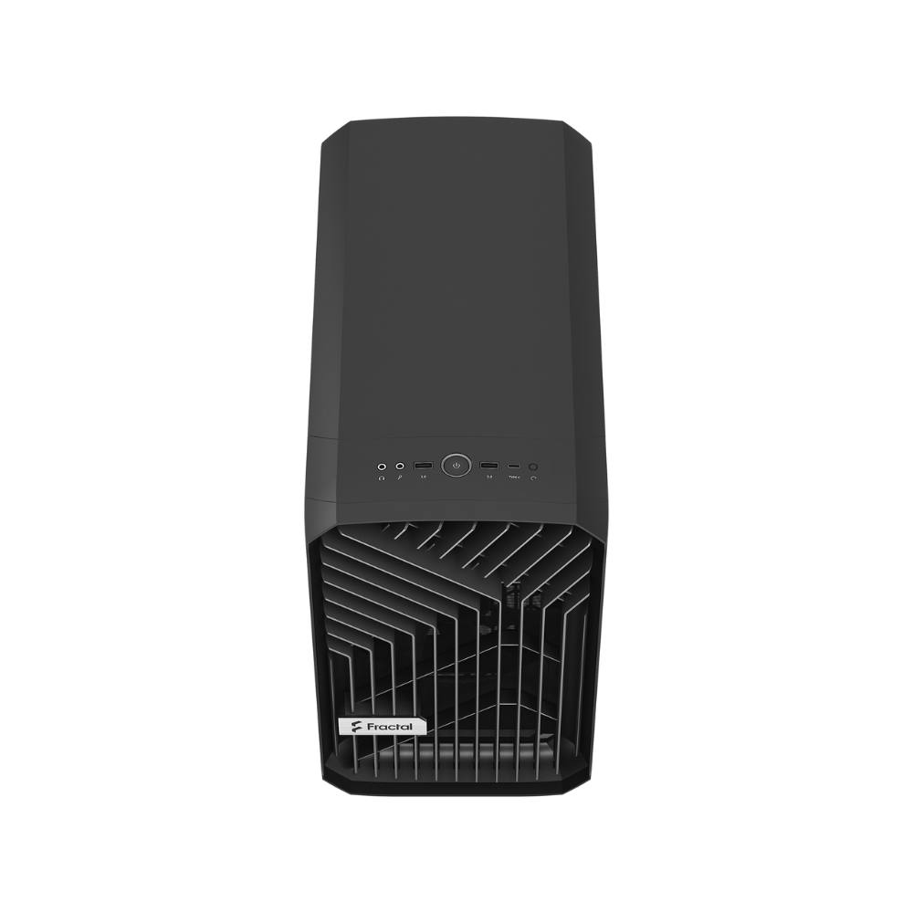 Корпус для пк Minitower Fractal Design Torrent Nano Solid без блока питания Black (579838) - фото 2