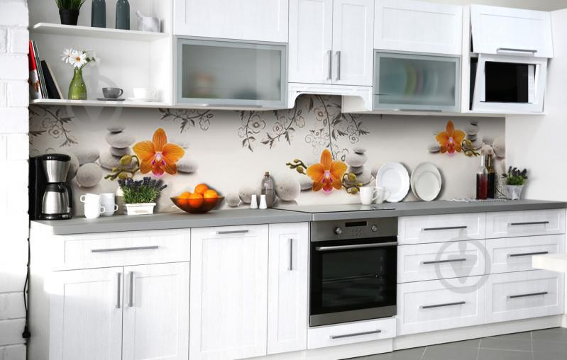 Скинали на кухню Zatarga «Медитативная охра» 600х2500 мм виниловая 3Д наклейка кухонный фартук самоклеящаяся Скинали на кухню Zatarga «Медитативная охра» 600х2500 мм виниловая 3Д наклейка кухонный фартук самоклеящаяся