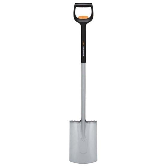 Лопата телескопическая прямая Fiskars Xact (1066733)