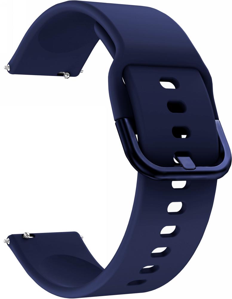 Ремешок Style для Amazfit GTS 2 Dark Blue (22657-5D) - фото 2 Ремешок Style для Amazfit GTS 2 Dark Blue (22657-5D) - фото 2