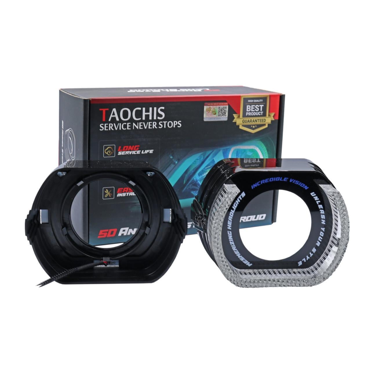 Маски для лінз Qray Shroud-53 YT-3.0SHROUD-53w Маски для лінз Qray Shroud-53 YT-3.0SHROUD-53w