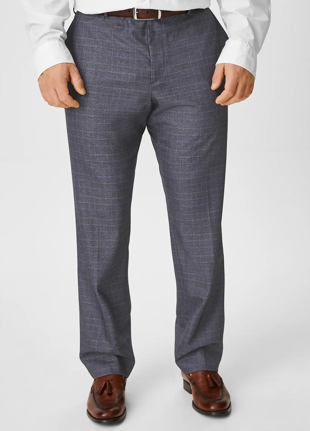 Брюки C&A р. 64 Серый (2120813b43)