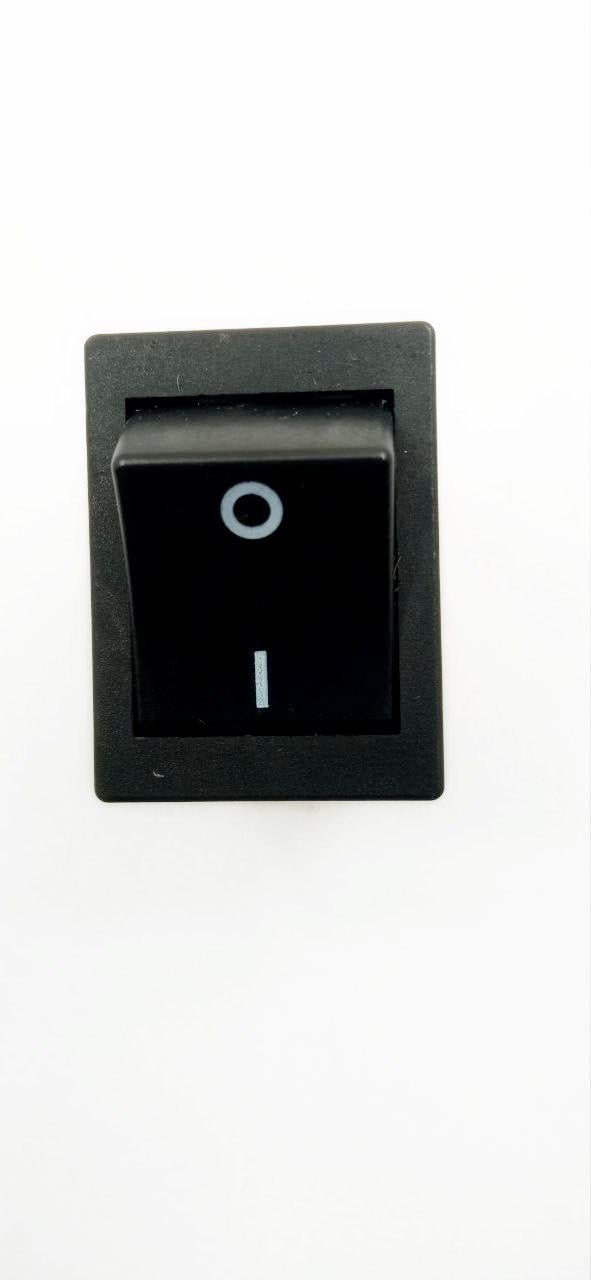 Вимикач KCD4 ON-OFF 4pin 30A 250V Чорний (33838)