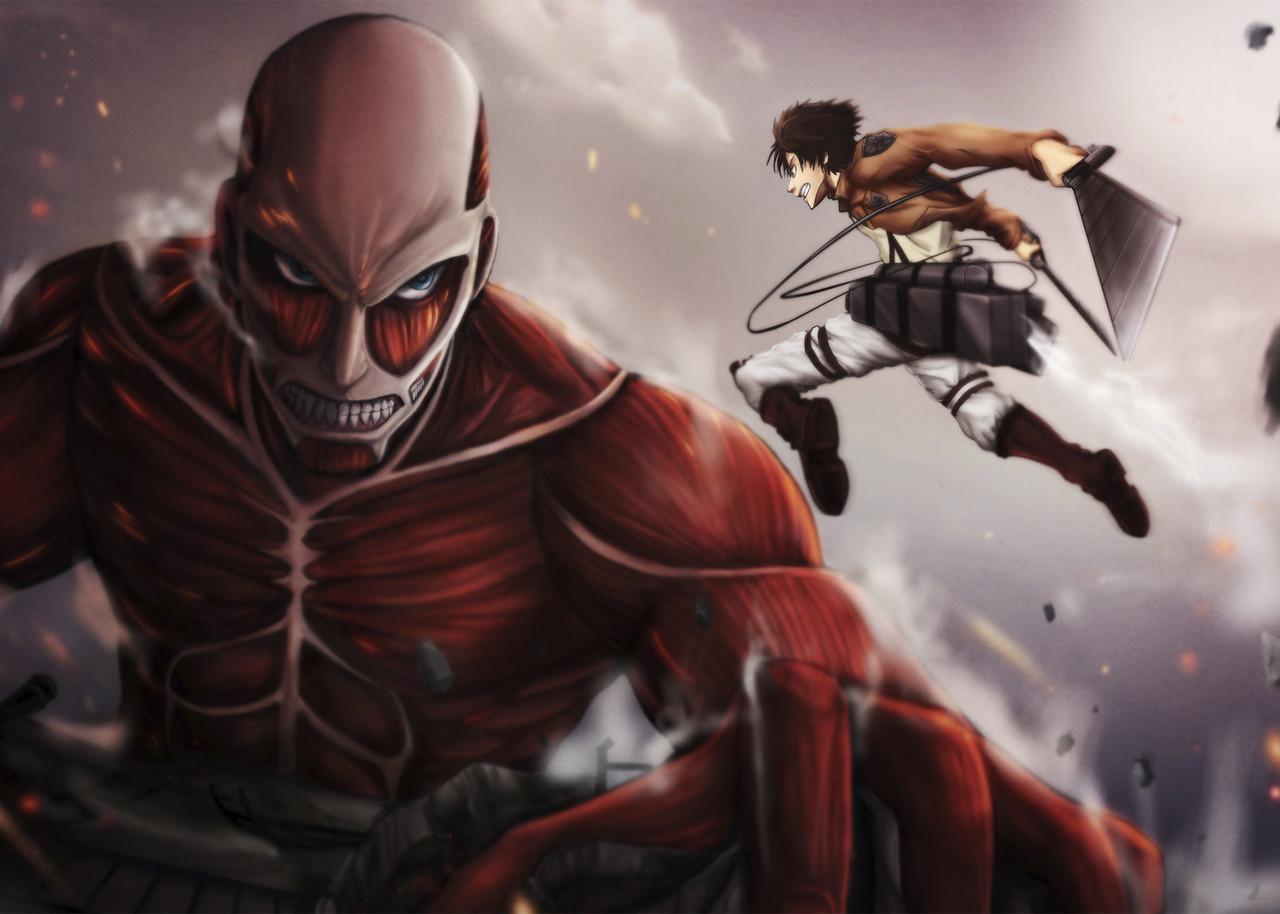 Картина GeekLand Attack on Titan 40х60 см (AT 09.077)