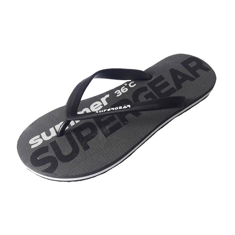 Шлепки Super Gear р. 42 Серый (3663)