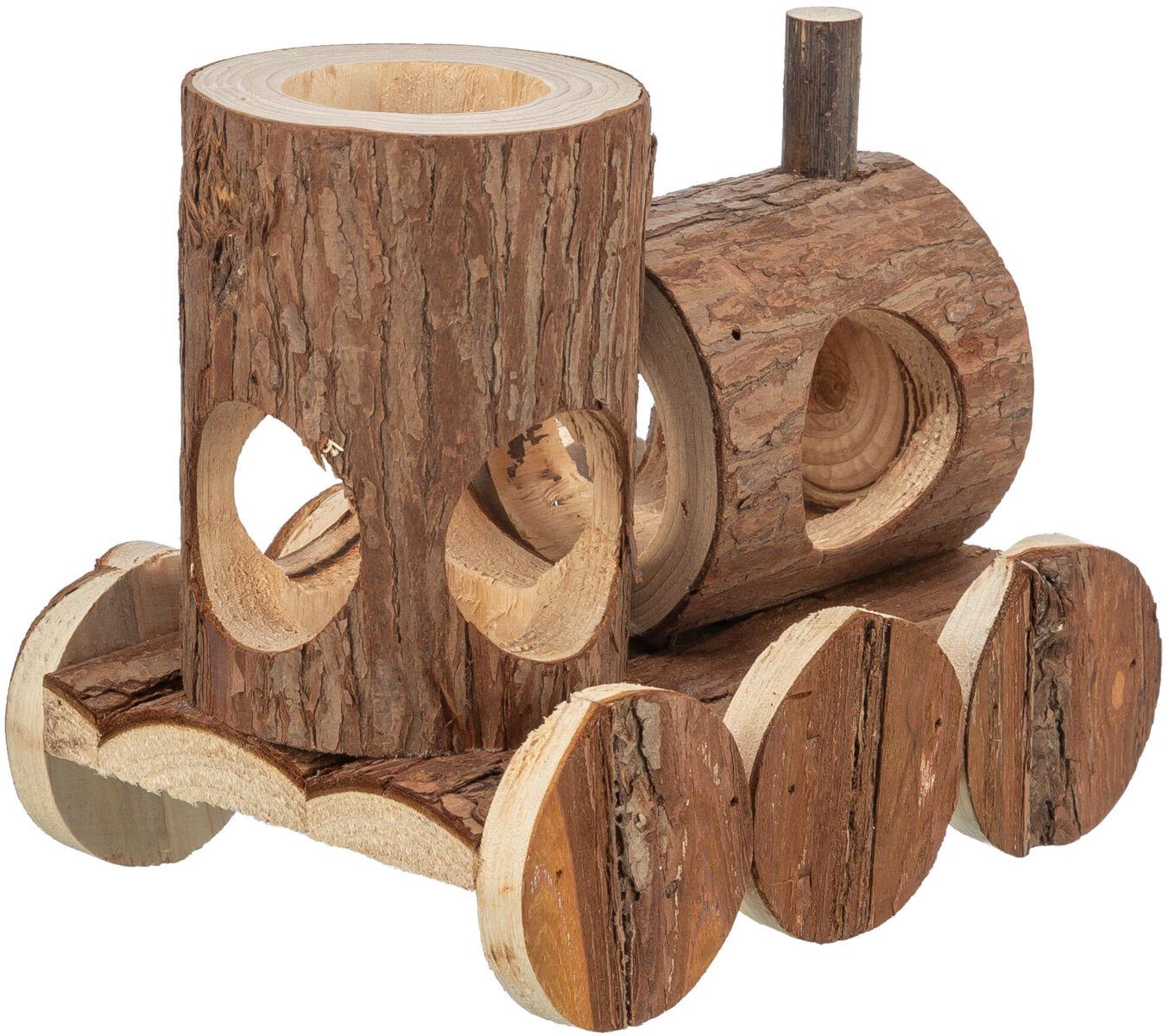 Игрушка Trixie Поезд для грызунов 17х14х12 см (TX-61690) - фото 3 Игрушка Trixie Поезд для грызунов 17х14х12 см (TX-61690) - фото 3