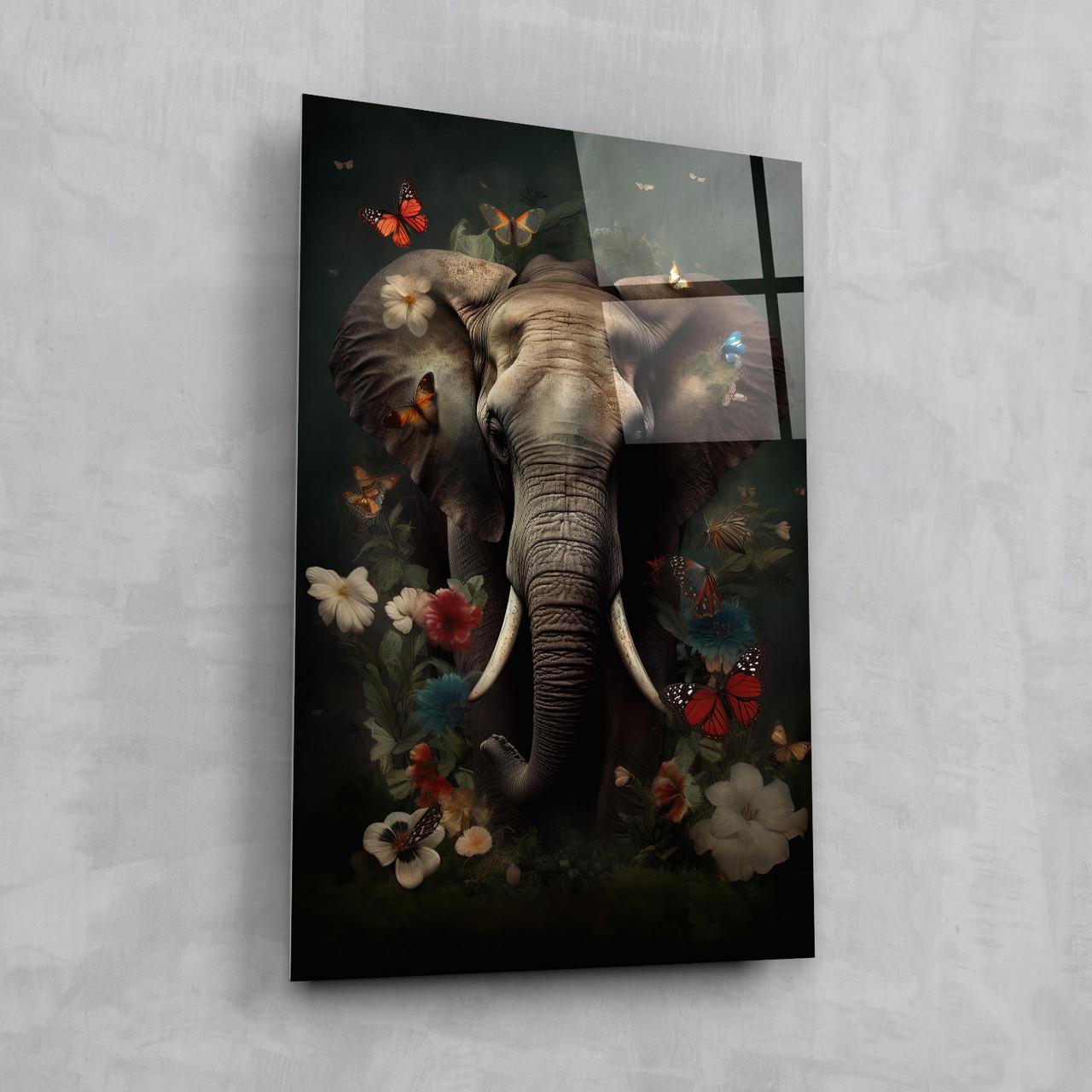 Картина на стекле NovellaPrint Мудрость саванны 50х75 см (439.2) - фото 7