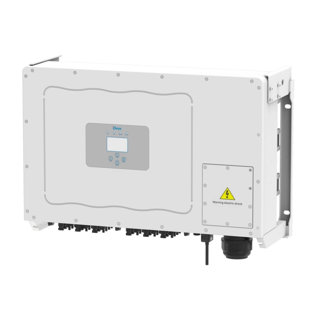 Інвертор для сонячних батарей Deye SUN-100K-G03 100KW 6 MPPT Wi-Fi 220/380V (22922)