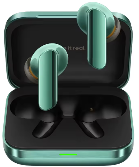 Наушники Realme TWS Buds Air 7 Pro Metallic Racing Green (34016259)