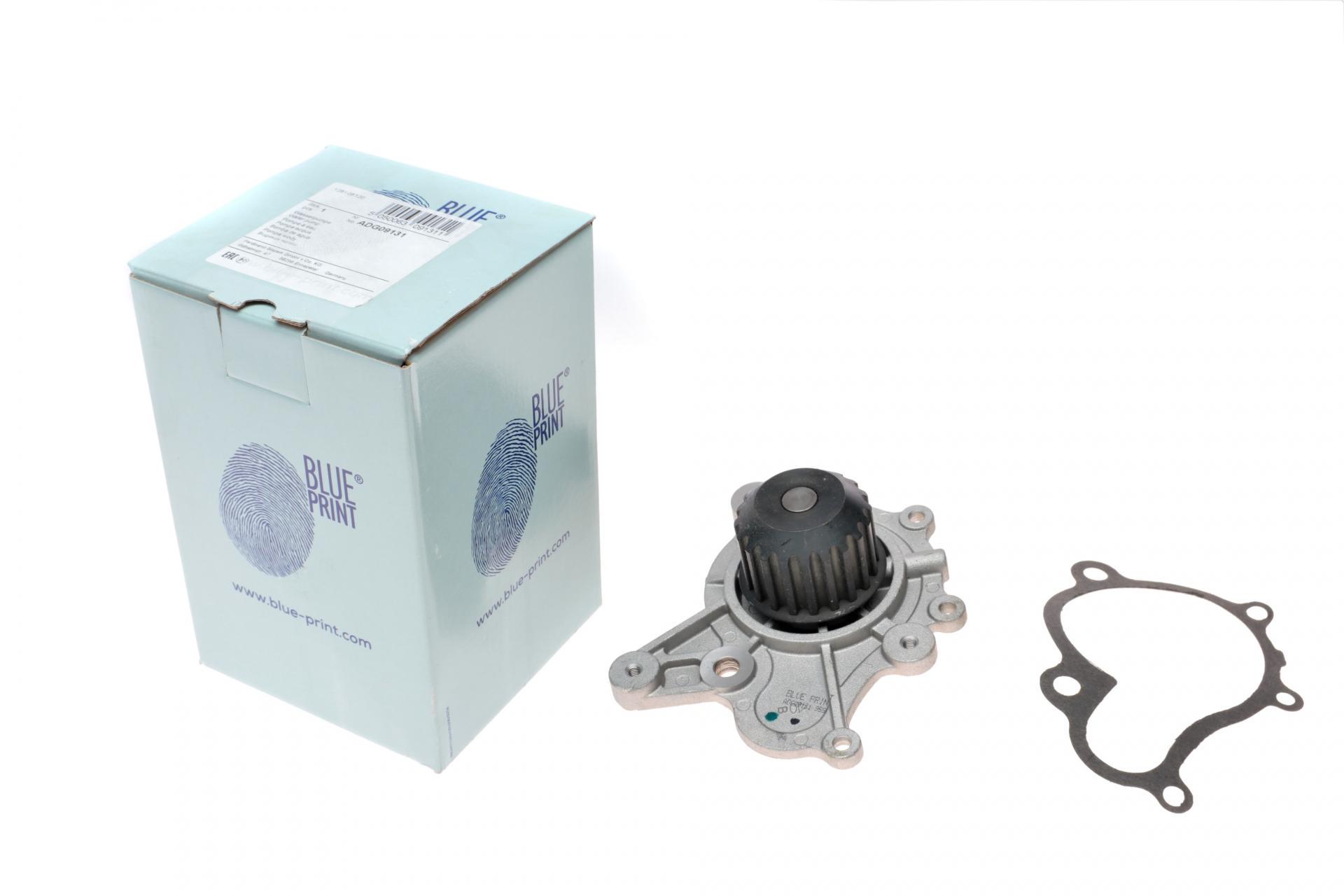 Помпа воды BLUE PRINT Hyundai Accent/Elantra/Santa Fe/Tucson/Kia Sportage 1.5/2.0CRDI 01-08 ADG09131