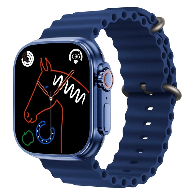 Смарт-годинник XO M8 Pro Blue (000558101) Смарт-годинник XO M8 Pro Blue (000558101)
