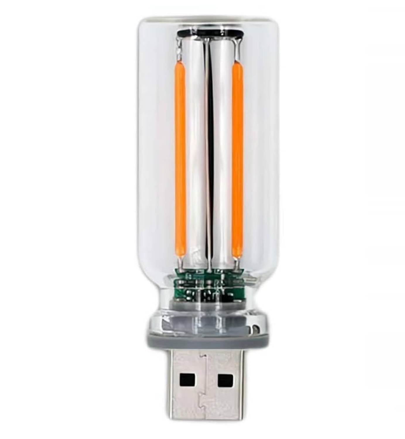 Ліхтарик світлодіодна USB Фіолетовий (30746156)