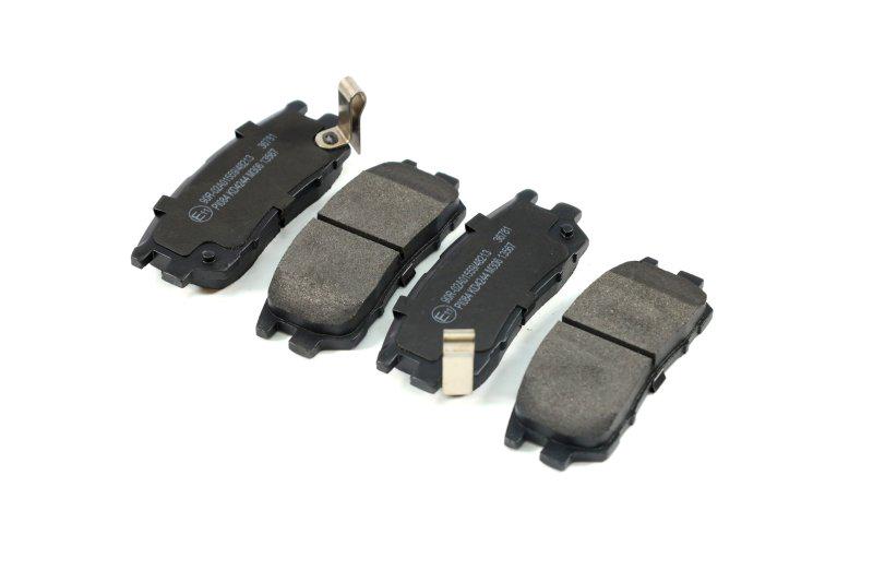 Тормозные колодки дисковые задние Mitsubishi Pajero/spacegear ABS 36781 (36781 ABS)