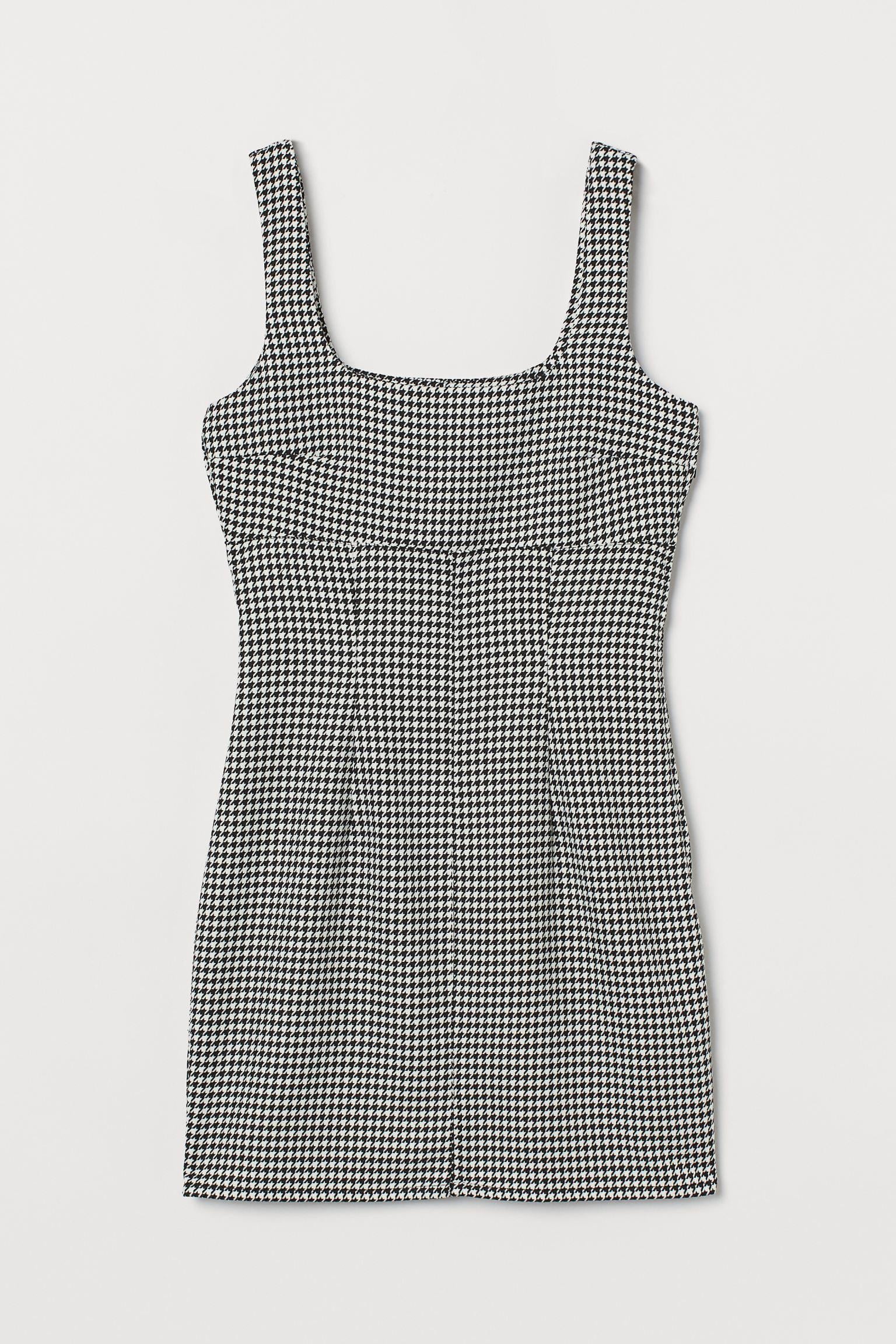 Сукня H&M р. 40 Чорно-білий (S1607919125)