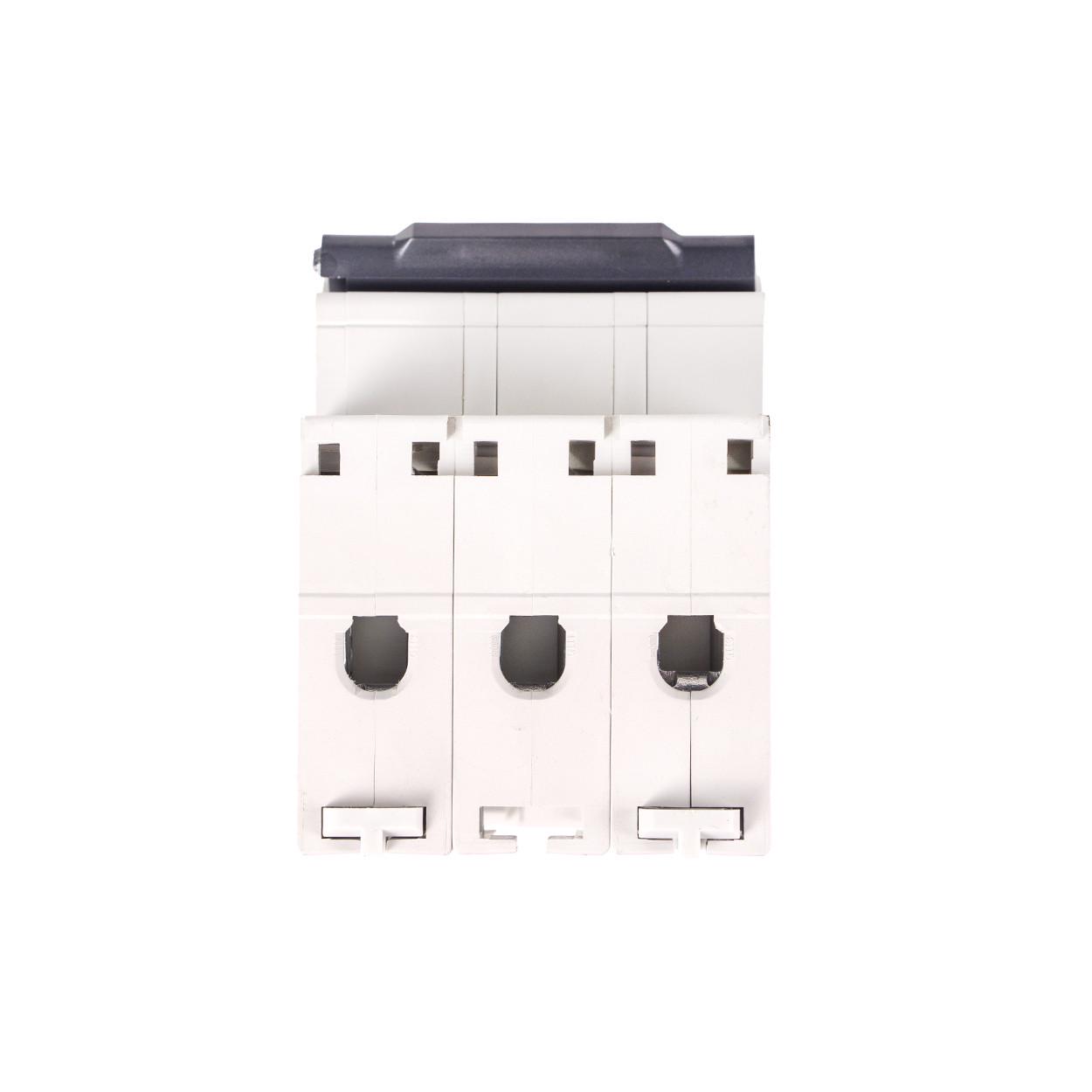 Автоматичний вимикач TESLA NTB1 C32 3-полюсний 430 В (88) - фото 2 Автоматичний вимикач TESLA NTB1 C32 3-полюсний 430 В (88) - фото 2