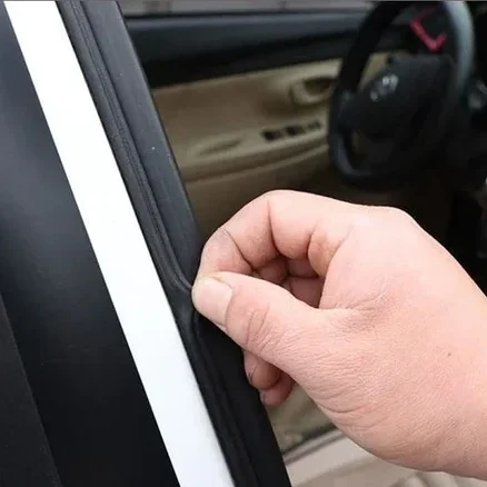 Уплотнитель с клейкой основой для звукоизоляции и герметичности автомобиля D00041-1 - фото 2 Уплотнитель с клейкой основой для звукоизоляции и герметичности автомобиля D00041-1 - фото 2