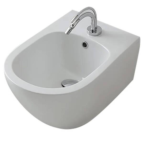 Біде підвісне Kerasan Aquatech 3724 01 в комплекті із шумоізоляцією (469224) Біде підвісне Kerasan Aquatech 3724 01 в комплекті із шумоізоляцією (469224)