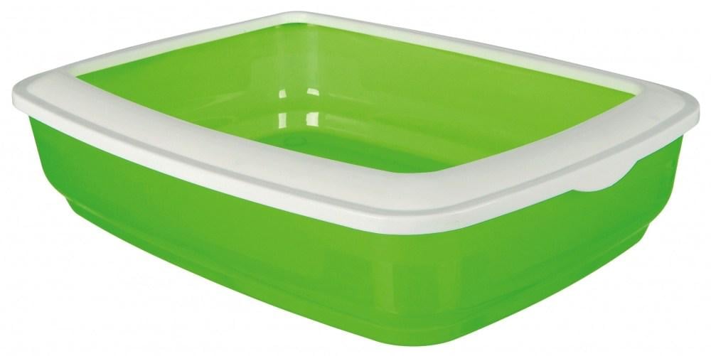 Туалет для кошек с бортиком Trixie Mio пластик 32x12x43 см (4040)