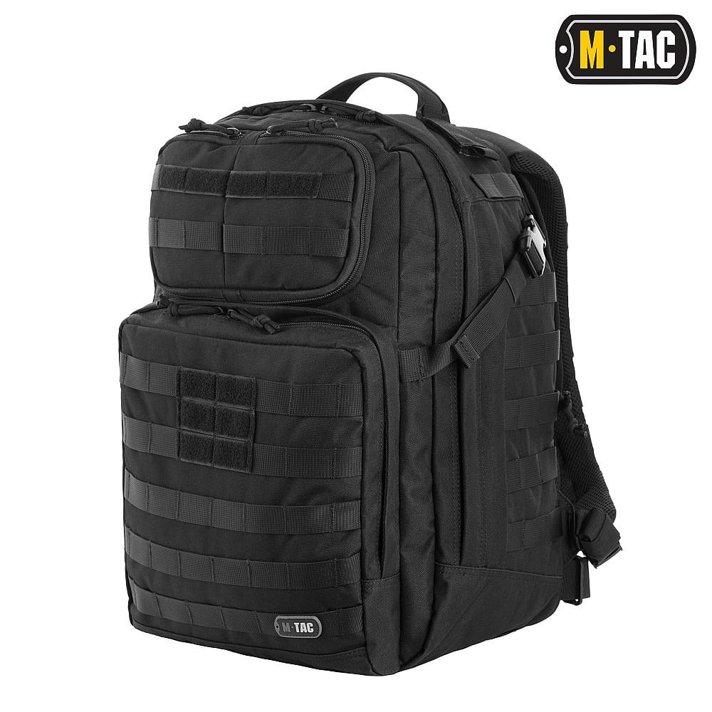 Рюкзак армейський M-Tac Pathfinder Pack 34 л Black (AM0000019) - фото 4