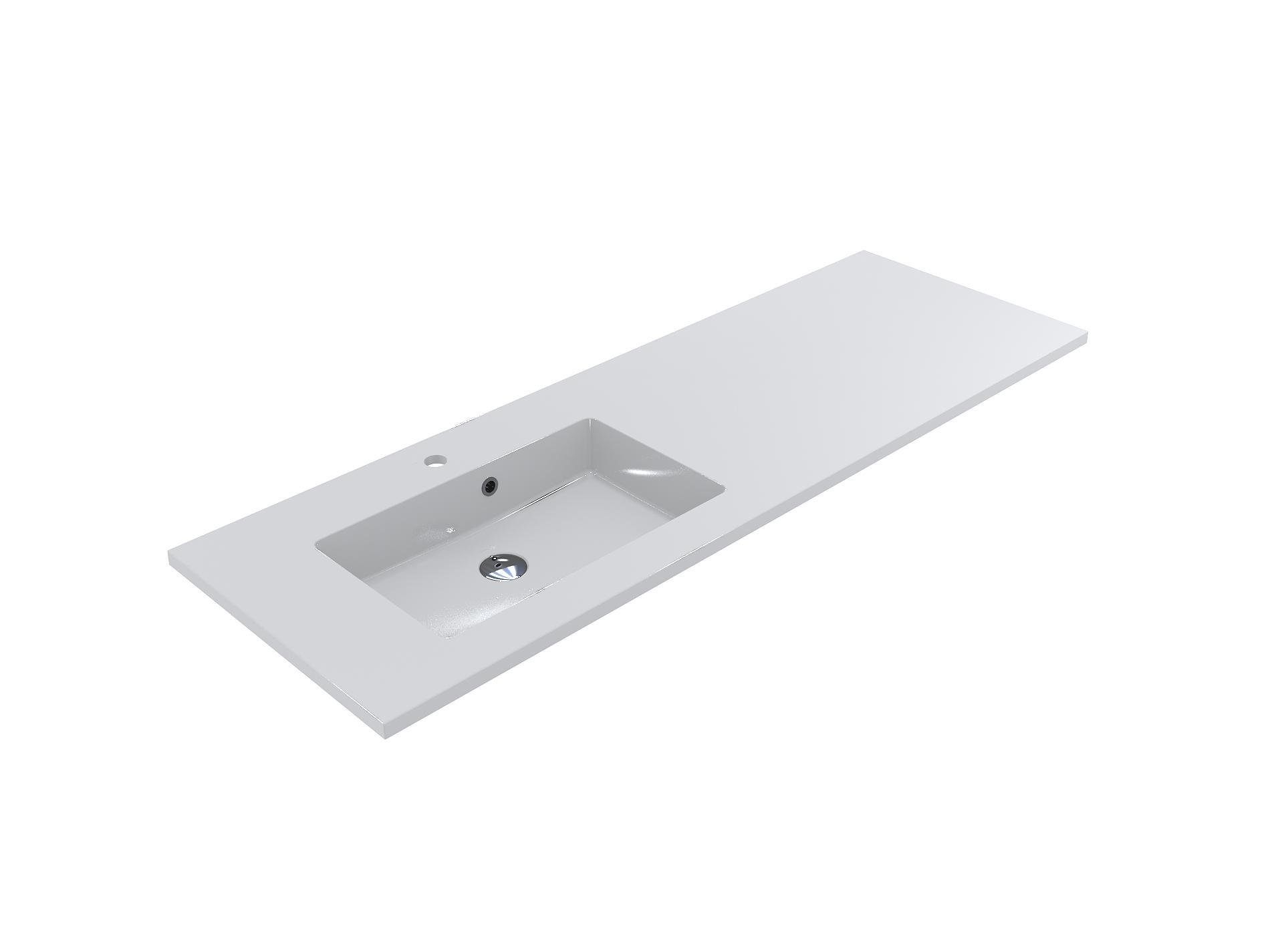 Умывальник для ванной комнаты Fancy Marble Linda 1500 L (9515301)