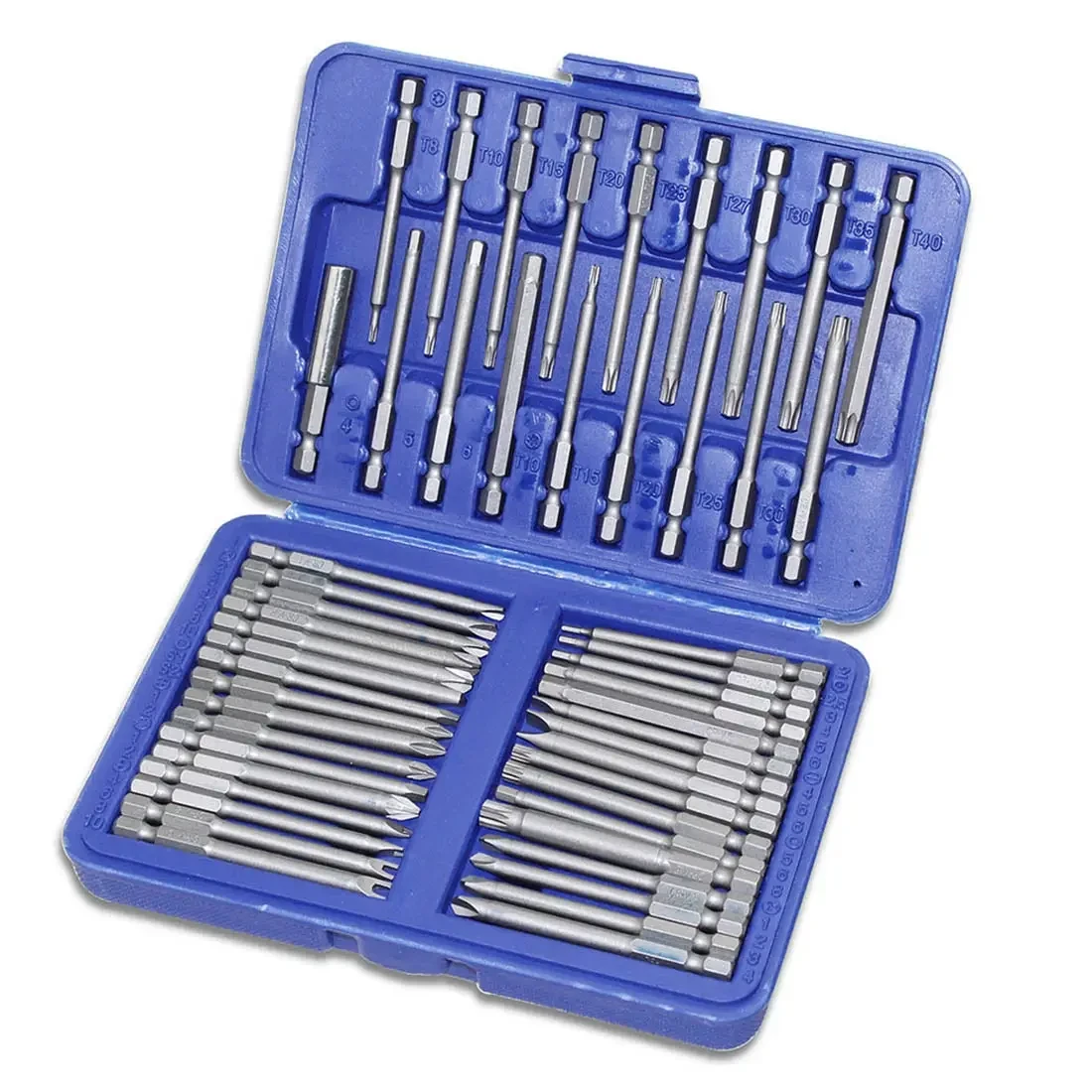Набір наддовгих магнітних насадок для викруток Socket Set 50 шт. (5930)