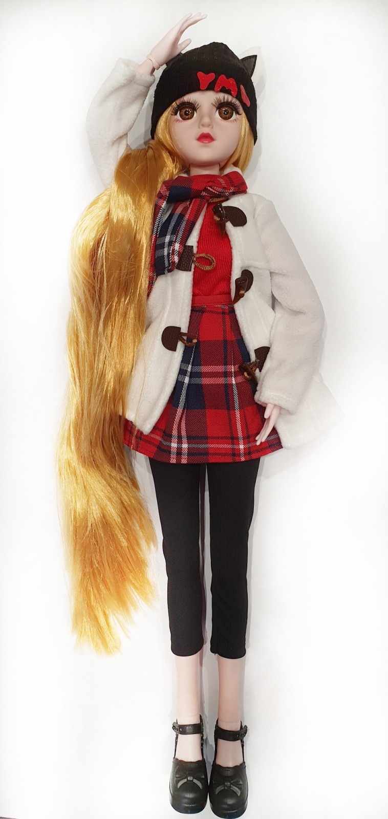 Кукла шарнирная BJD с 3D глазами 60 см (56323234) Кукла шарнирная BJD с 3D глазами 60 см (56323234)