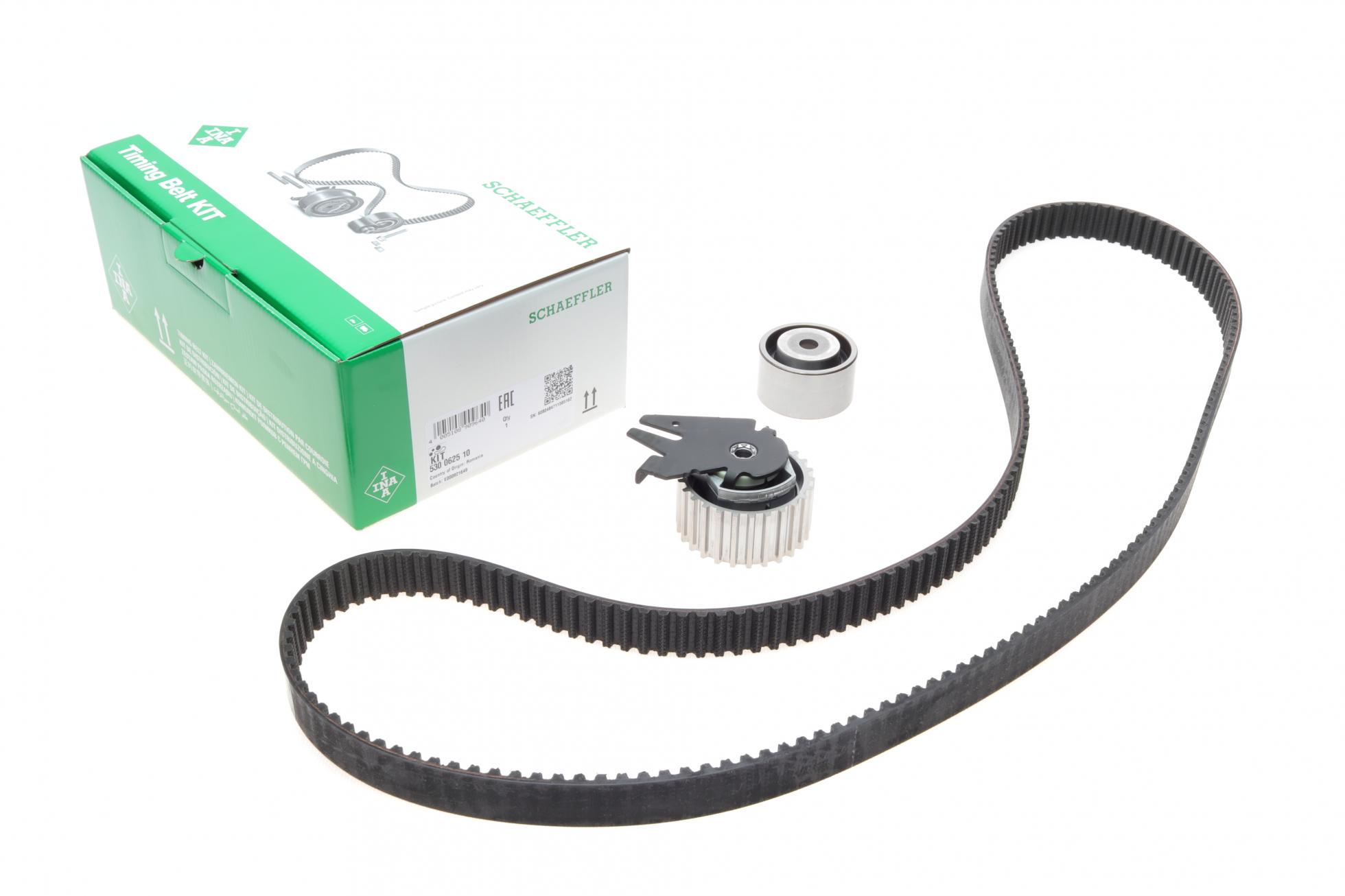Комплект ГРМ INA Alfa Romeo 159/166/Brera/Spider 2.4D 05-199x24 (530 0625 10)