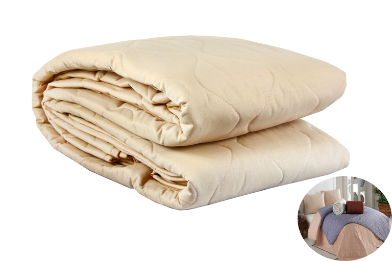 Покрывало Lighthouse Unicolor 200х220 см Бежевый