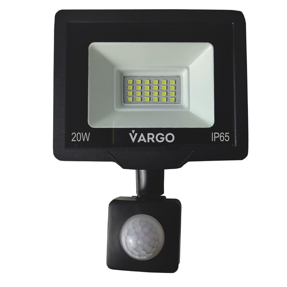 Прожектор LED VARGO с датчиком движения 20W 220V 6500K (V-330320) - фото 3