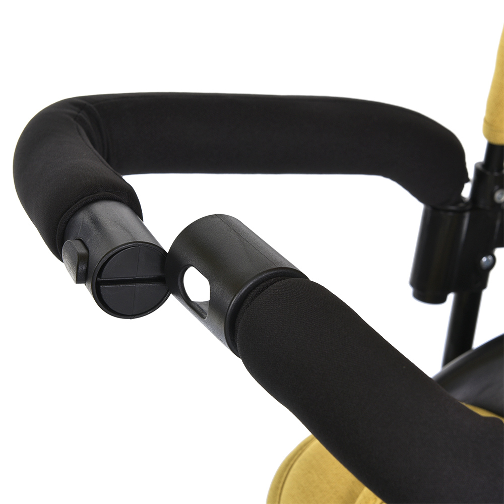 Велосипед триколісний Turbo Trike MT 1006-10 з батьківською ручкою Жовтий - фото 10 Велосипед триколісний Turbo Trike MT 1006-10 з батьківською ручкою Жовтий - фото 10
