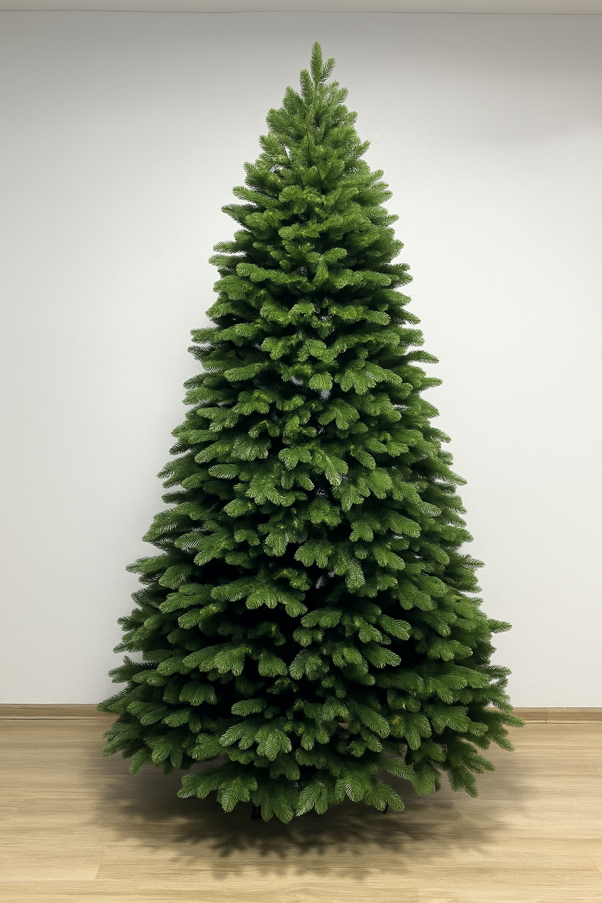 Штучна ялинка лита SGY Ukrainian 2,80 м Зелений (Cr3-280) Штучна ялинка лита SGY Ukrainian 2,80 м Зелений (Cr3-280)