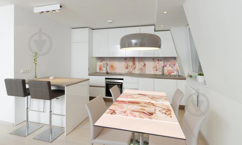 Наклейка виниловая на стол Zatarga «Золушка» 650х1200 мм Z180625/1st