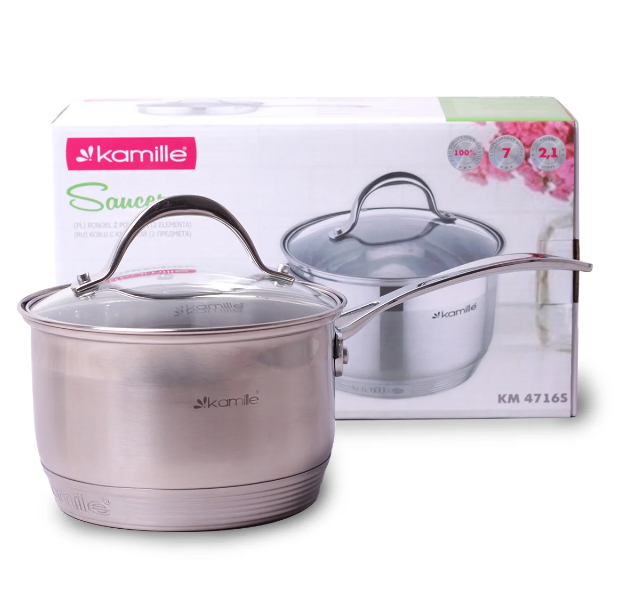 Ковш Kamille 2 л (KM-4716S)