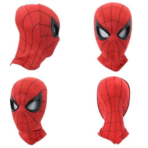 Интерактивная маска Человек Паук с мигающими глазами на пульте (MPPSM1906) - фото 3 Интерактивная маска Человек Паук с мигающими глазами на пульте (MPPSM1906) - фото 3