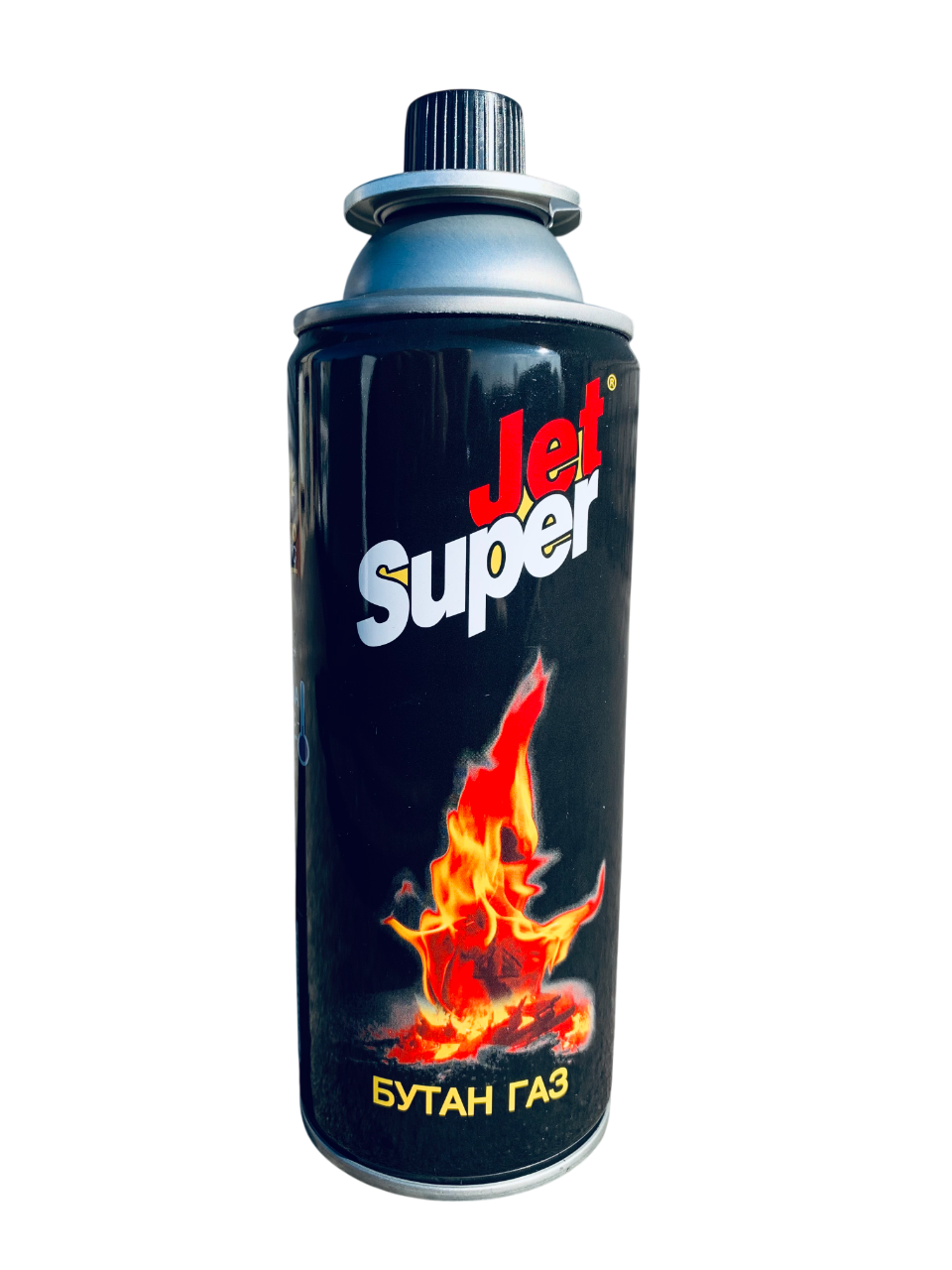 Балон газовий бутан JET SUPER 340 мл Балон газовий бутан JET SUPER 340 мл